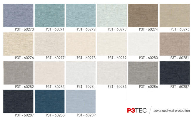 P3TEC WALL PROTECTION P3T BALANCE Tektura Wallcoverings