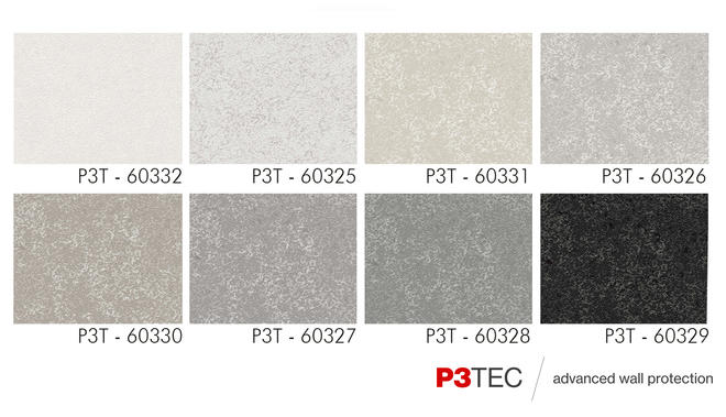 P3TEC WALL PROTECTION P3T CEMENT Tektura Wallcoverings