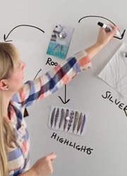 GreenStory - Sticky Whiteboard - Onglets collants pour tableau de
