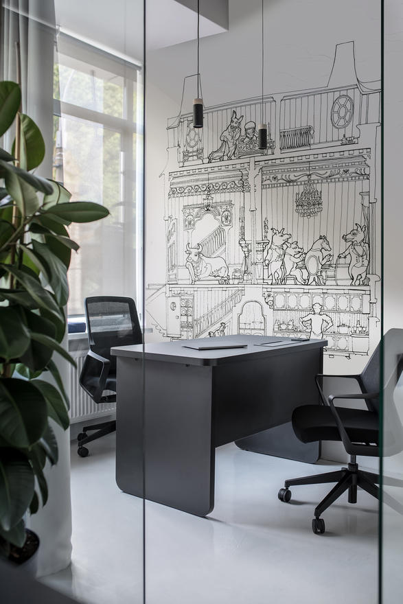 Ashley Harry Haine Porky Blinders - Tektura Wallcoverings