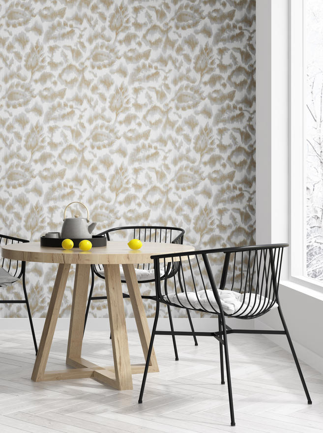 Waterlily BBKW06 - Tektura Wallcoverings