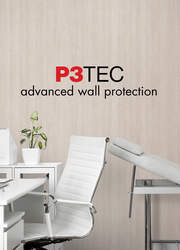 Hardwood P3TEC Wall Protection